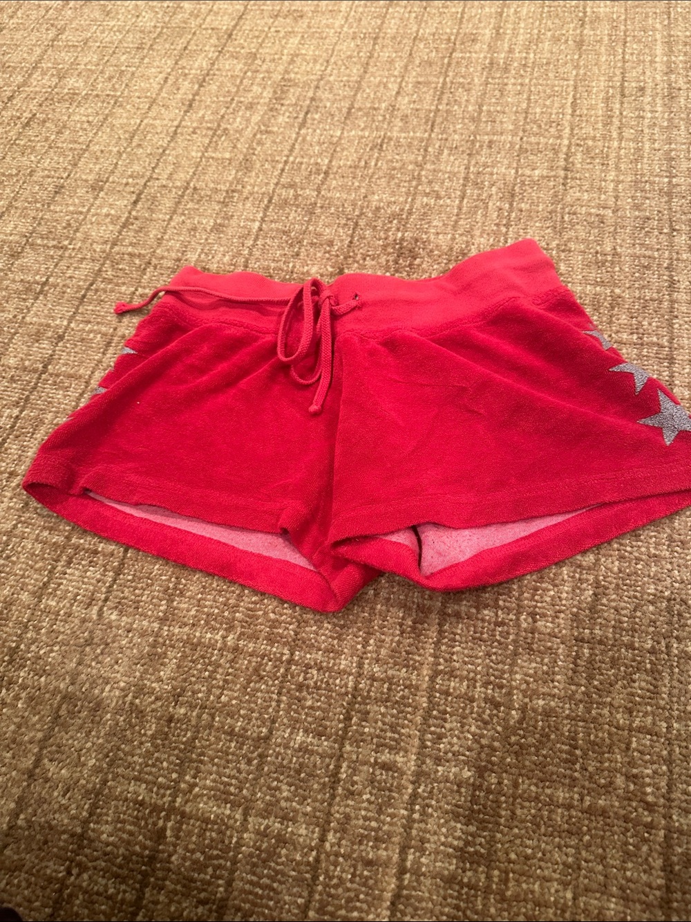 Hard Tail Bright Red Sweatshirt Top